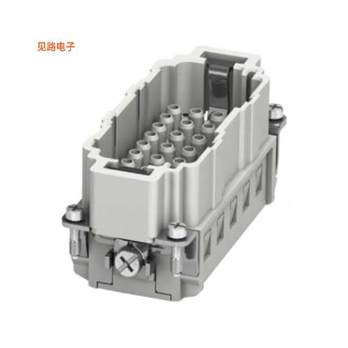1584732 -原装[INSERT MALE 32POS CRIMP无触头嵌件
