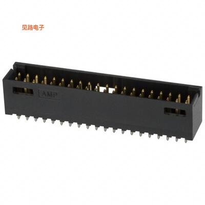 6-103168-8 -[全新CONN HEADER VERT 40POS 2.54MM]