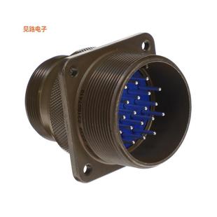 16P 全新MIL 5015 RECEPT THREADED 3100A