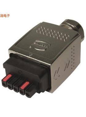 09354340401 -原装[HAN PUSHPULL POWER L 4/0 METAL H插头