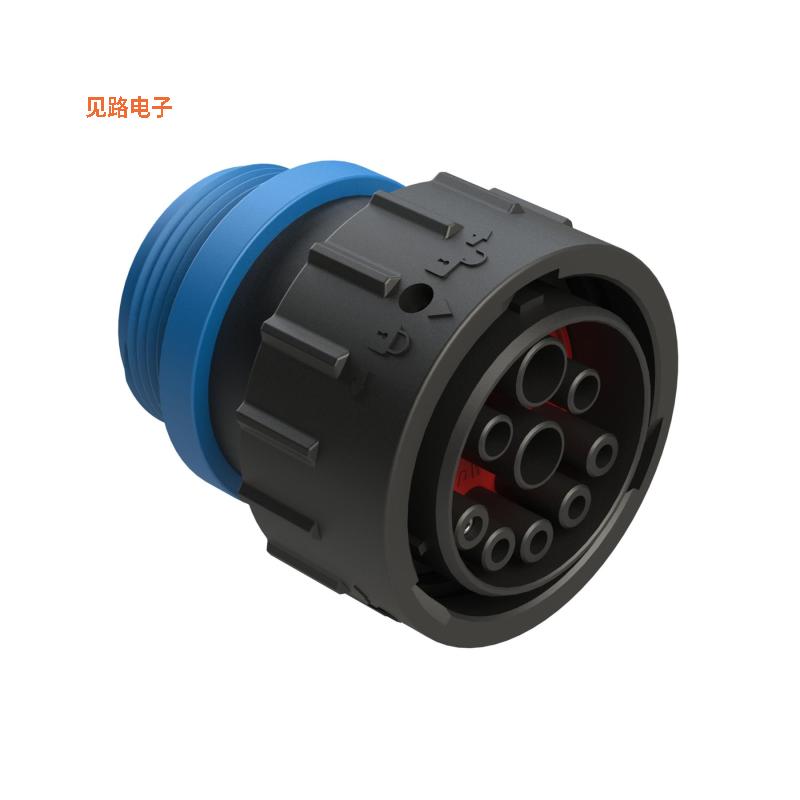 AHDP06-24-91SR-STA -[全新9 POSITION PLUG, SOCKET, ISOBUS,]