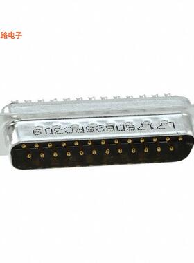 L717SDB25PC309 -原装[CONN D-SUB PLUG 25POS SOLDER CUPD-Sub
