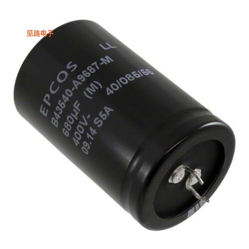 B43540A9687M000 -[全新CAP ALUM 680UF 20% 400V SNAP TH]