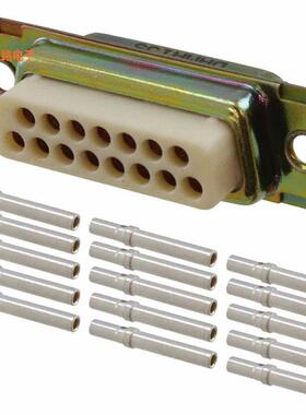 DAMA-15S -原装[CONN D-SUB RCPT 15P PNL MT CRIMPD-Sub