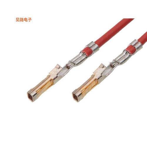 2196802123 -[全新SL F-F 225MM 24 AWG LEAD RD SN]