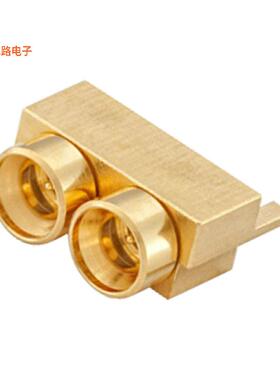 18S20G-40ML5 -原装[CONN SMP MINI PLG STR 50OHM ED