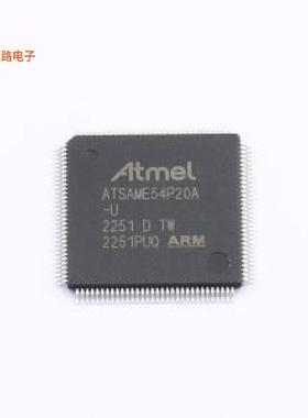 ATSAME54P20A-AU -[原装TQFP-128(14x14)]
