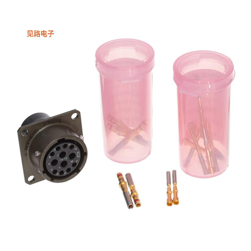 PT02SE-14-12S -[全新CONN RCPT FMALE 12POS GOLD CRIMP]