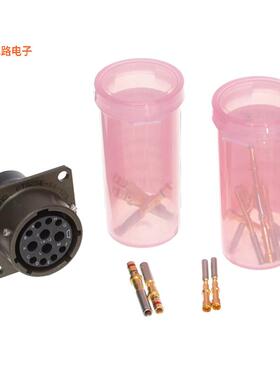 PT02SE-14-12S -[全新CONN RCPT FMALE 12POS GOLD CRIMP]