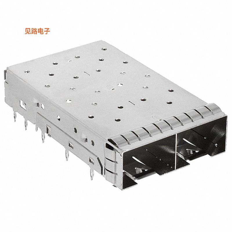 U77A261M2071 -[全新CONN SFP+ CAGE 1X2 PRESS-FIT R/A]