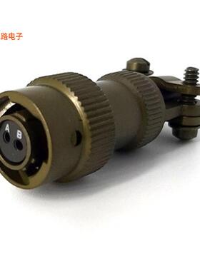 MSW06E8-2S -原装[CABLE PLUG, ENVIRONMENTAL插头，母插口