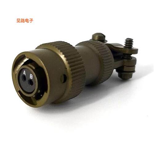 MSW06A8-2S-SR -[全新CABLE PLUG, WITH STRAIN RELIEF C]