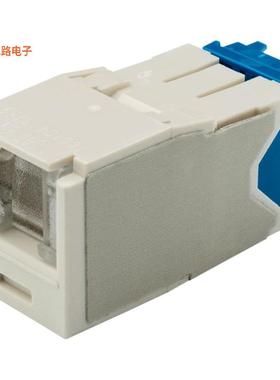 CJH6X88TGIW -原装[CAT6A SPRING SHUTTERED JACK, TG插孔