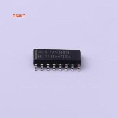 CD74HCT4052M96 -[原装IC SWITCH SP4T X 2 130OHM 16SOI