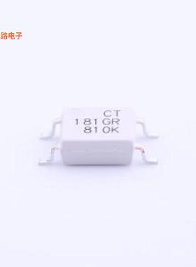CT181GR(T1) -[原装晶体管输出光耦SOP-4-2.54mm