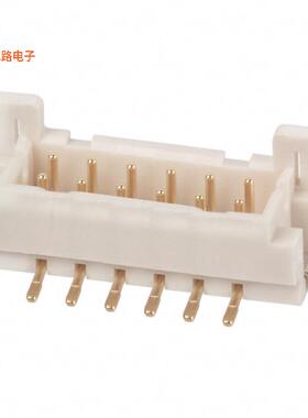 DF11G-12DP-2V(50) -原装[CONN HEADER SMD 12POS 2MM接头