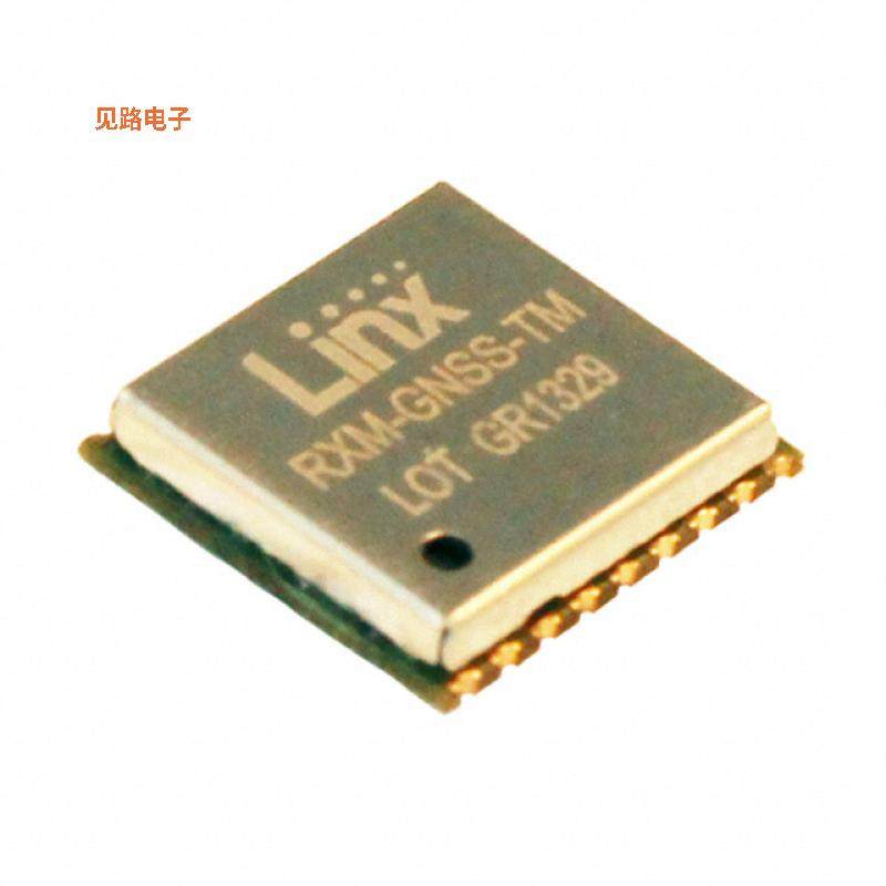 RXM-GNSS-TM-T -[全新RF RX GNSS 1.575/1.602GHZ MODULE]