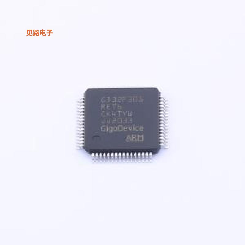 GD32F305RET6 -[原装单片机(MCU/MPU/SOC)LQFP-64(10x10)