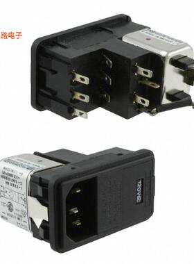 6EDL4C -原装[PWR ENT MOD RCPT IEC320-C14 PNLIEC 320-C14