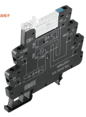 1984550000 -原装[RELAY GEN PURPOSE SPDT 6A 24VDIN 轨道