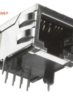 SS71800-019G -原装[CONN MOD JACK 8P8C R/A SHIELDED插孔