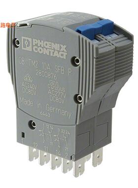 2800872 -[全新CIR BRKR THRMMAG 4A 277VAC 80VDC]
