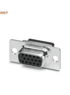 1655124 -原装[CONN D-SUB HD HOUSING RCPT 15POSD-Sub，高密度