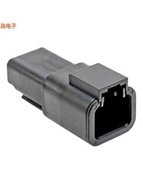 ATP04-2P-BLK -原装[CONN RCPT HSG 2POSCONN RCPT HSG 2POS