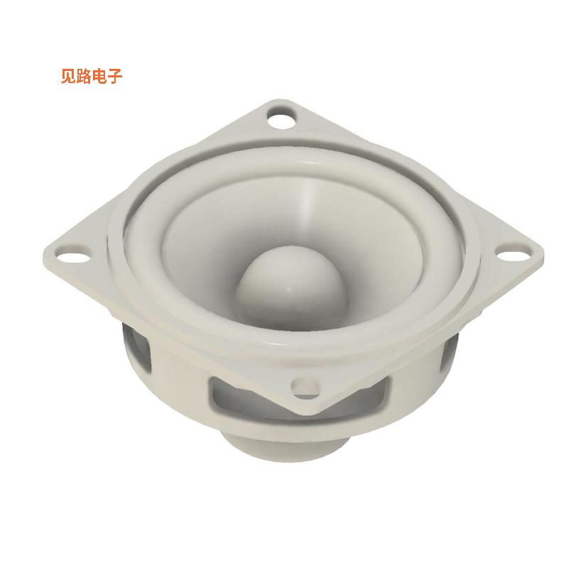 AS05208PS -原装[SPEAKER 52MM 4W 8OHM 130HZ 97DB磁性