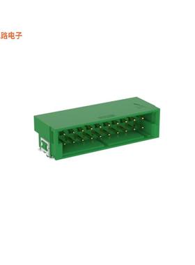 374319-E -原装[MAXIBR M 20POS RA SMT GRN接头