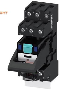 LZS:PT3A5L24 -原装[PLUG-IN COUPL., COMPLETE UNIT 24DIN 轨道