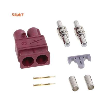 FKDMDDK -原装[DUAL FAKRA CODE D SMB(M)ST_ FORSMB，Fakra