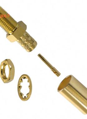 132241 -原装[CONN SMA JACK STR 50 OHM SOLDERSMA
