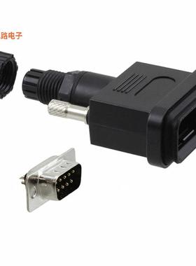 DCCDB09M -原装[CONN D-SUB PLUG 9POS SOLDER CUPD-Sub