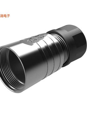 AHDMBS-24-SM01 -原装[CONN BACKSHELL SZ24 BLK/SIL M38底壳