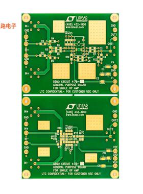 DC417B -原装[DEMO BRD MULTI FOOTPRNT SNGL OP1 - 单路