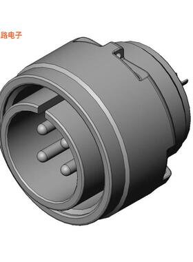 JL04V-6A18-10PE-R -[全新CIRCULAR, 4 POS, STR PLUG, PIN C]