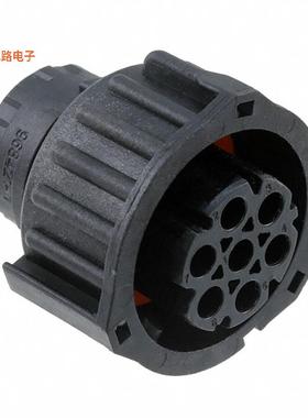967650-1 -原装[CONN PLUG HSNG FMALE 7POS INLINE插头外壳