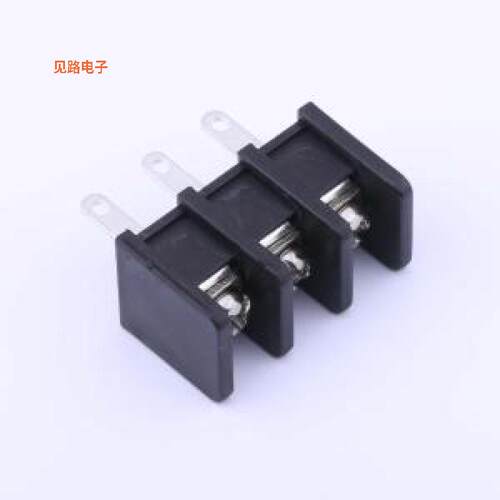 DBT30H-10.0-3P-BK-P -[原装栅栏式接线插件,P=10mm