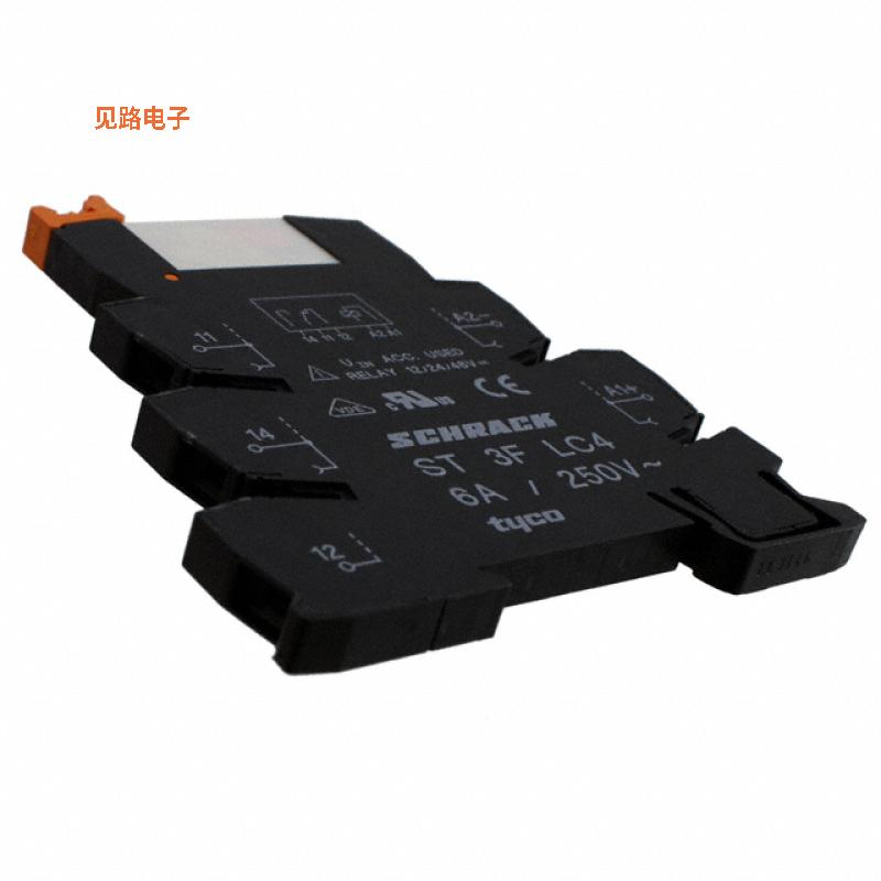 ST3P2LC4 -原装[RELAY GEN PURPOSE SPDT 6A 24VDIN 轨道