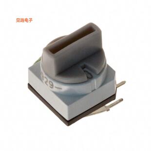 PT65501L254 -[全新SWITCH ROTARY DIP BCD 0.15A 24V]