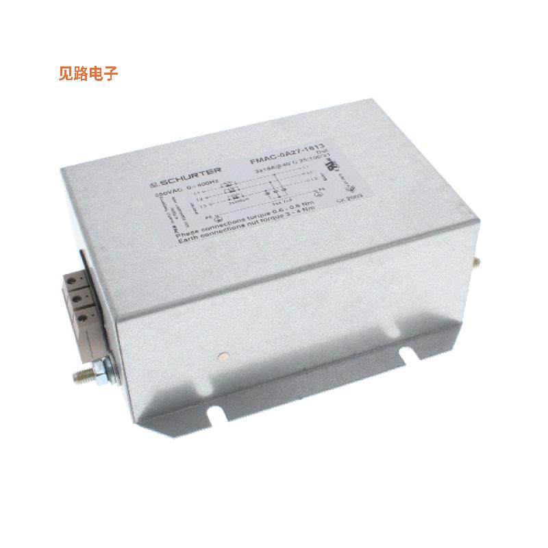 FMAC-0A27-1613 -[全新LINE FILTER 550VAC 16A CHASS MNT]