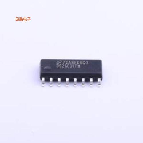 DS26C31TMX/NOPB -[原装IC TRANSCEIVER 4/0 16SOICSOIC-16