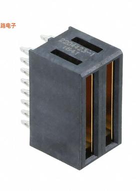 2204423-1 -[全新CONN RCPT MULTI-BEAM 2POS PCB]