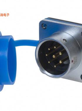 APSFPC2 -原装[CONN RCPT MALE 8POS SOLDER CUP插座，公形引脚