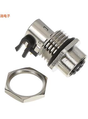 MSXS-08PFFR-SH7002 -[全新M SERIES, M12, 0.5A, 08 PINS, RE]