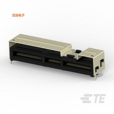 2332205-1 -原装[RECEPT ASSY, RA, 140 POS, SLIVE