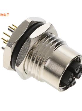860-X08-2D3R0R4 -[全新CONN PLUG FMALE 8POS GOLD SOLDER]