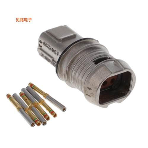 D369-MR66-NS1 -[全新6 WAY, SHIELDED REC, CRIMP, SKT