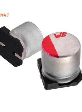 865230445005 -原装[CAP ALUM 47UF 20% 25V SMD47 F